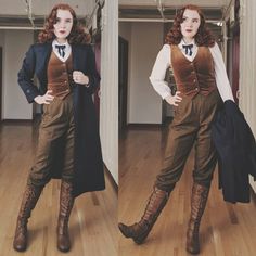 Rachel Maksy, Reference Drawing, Tomboy Fashion, Date Outfits, Steampunk Fashion, Fantasy Clothing, Fantasy Fashion, Fantastic Beasts