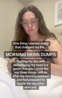 Brain Dump, Morning Workout, Change My Life, Change Your Life, You Changed, Life Changes, Self Care, Self Love