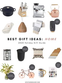 the best gift ideas for your holiday gift guide is featured in this post - it - up