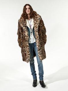 Fur Coat Street Style, Erin Mommsen, Mens Fur Coat, Rock N Roll Style, Mens Fur, Fox Fur Coat, Mens Fall, Fashion Fits