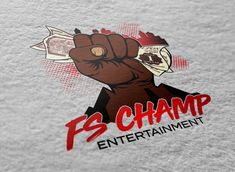 the logo for f2 champ entertainment, which is being used to promote their upcoming show