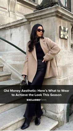 Look rich and expensive for less. Filter all articles by body type, size, height, age, and budget at Excluded Fashion. Old money outfits, old money aesthetic, old money fashion, old money style, quiet luxury, quiet luxury fashion, quiet luxury style Money Aesthetic, Old Money Style, Crisp White Shirt, Tailored Blazer