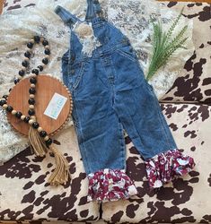 Size 5/6 Girls Overalls, Oct 11, Favorite Outfit, Overalls, Girl Outfits, Bathing Beauties, United States, Ships, Purses And Bags