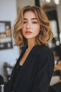 Looking for old money bob hairstyles? Here are some great options. Old Money Bob Hair, Bob Hairstyle Ideas, G Hair