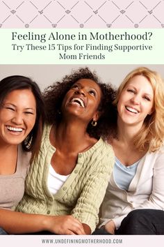 Struggling to make mom friends? Check out these 15 awesome suggestions! From playdates to book clubs, we've got you covered! Making Mom Friends, Educational Activities For Toddlers, Mom Group, Mom Friends, Book Clubs, You're Not Alone