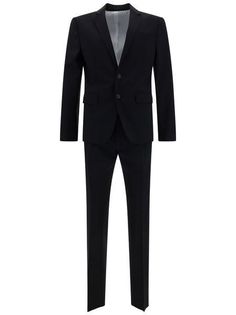 900 DSQUARED2 PARIS SUIT Suit For Men, Wool Trousers, Leather Cap, Mens Fall, Mens Gloves, Wool Suit, Men's Wardrobe, Sneaker Heels, Denim Pant