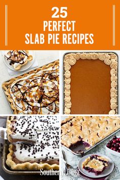 the 25 perfect slab pie recipes