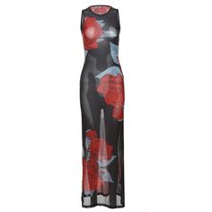 Please refer to our sizing chart for a guideline when choosing a size. 5 business days order processing time. 90% polyester 10% spandex Fitted Printed Maxi Dress For Night Out, Floral Print Bodycon Maxi Dress, Bodycon Floral Print Maxi Dress, Fitted Black Printed Maxi Dress, Chic Floral Print Bodycon Maxi Dress, Chic Bodycon Floral Print Maxi Dress, Fitted Long Mesh Dress For Spring, Sheer Mesh Floor-length Dress For Spring, Spring Sheer Mesh Floor-length Dress