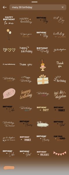 "mery.38 birthday" Instagram gifs for stories Snapchat Birthday Stickers, Instagram Graphics Birthday, Insta Story Hacks For Birthday, Instagram Gif Happy Birthday, Instagram Story Stickers Birthday, Birthday Fonts Instagram, Birthday Instagram Gifs, Birthday Soon Story Instagram Ideas, Aesthetic Gif For Instagram Stories