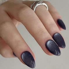 Discover sophistication with our Black Aurora Press on Nails in a Short Almond shape! Handmade with a Gel Dark Ombre Crush design, these fake nails feature Magnet Cat Eyes for a mesmerizing effect. The set includes glossy glitter stiletto false nails that are easy to apply and perfect for achieving a glamorous look. Ideal for adding flair to any outfit or occasion.

Hashtags:

#PressOnNails #BlackAuroraNails #AlmondNails #GelNails #DarkOmbreNails #CatEyesNails #GlueOnNails #OvalNails #FalseNailSet #StilettoNails #FalseNails #HandmadeNails #NailArt #BeautyTips #GlossyNails Velvet Nails Black, Dark Wedding Nails For Bride, Dark Nail Color Ideas, Black Iridescent Nails, Dark Cat Eye Nails, Gunmetal Nails, Glitter Jelly Nails, Metallic Black Nails, Black Cat Eye Nails