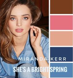 Complexion Colors, Colors Combinations, Spring Palette, Spring Color Palette, Laura Marano, Deep Autumn, Summer Color Palette