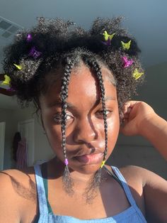 Natural Curly Hair, Natural Hairstyles, Hairstyles For School, Curly Hair Styles Naturally, Healthy Hair, Cute Hairstyles, Hair Ideas