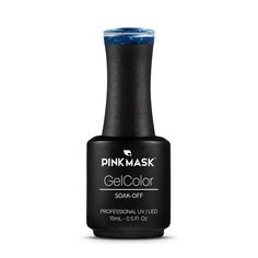 Gel Color - Ebony - Paris is Burning– Pink Mask