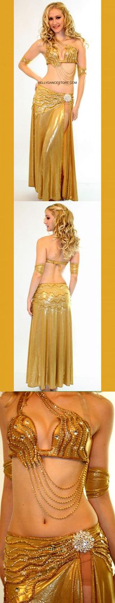 Order in your size and colorTotal price 695.004 payments of 174 you only need to put $174 down payment.Fabric and patterns may slightly vary depending on the availability Email us at bellydancestore@yahoo.com or call us at 410-271-2747 for more detail. Fitted Gold Dress For Festival, Glamorous Fitted Floor-length Set, Elegant Fitted Floor-length Choli, Gold Fitted Sets For Festivals, Fitted Gold Floor-length Choli, Fitted Gold Sets For Festivals, Bollywood Style Party Bottoms For Festivals, Gold Fitted Floor-length Choli, Fitted Gold Bottoms For Wedding