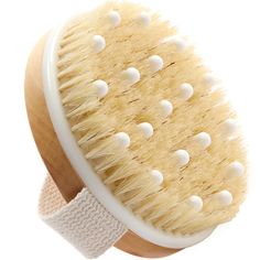 Dry Body Brush, Exfoliating Body Brush, Dry Brushing Skin, Natural Bristle Brush, Shower Brush, Dry Body Brushing, Exfoliating Brush, Skin Brushing, Body Brush