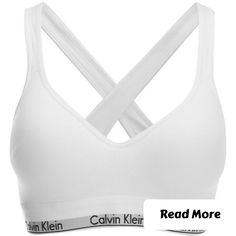 [PaidAd] Calvin Klein Women's Modern Cotton Lift Bralette - White (45)  Liked On Polyvore Featuring Intimates, Bras, Tops, Bra, Lingerie, White, Stretchy Bras, Lingerie Bra, Cotton Bras And Cotton Sports Bra #calvinkleinsportbraoutfit Bras Outfits, Calvin Klein Bras, Cotton Sports Bra, Cotton Lingerie, Strap Bra