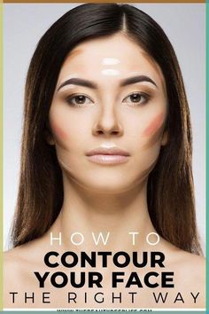 Finally, learn how to contour your face correctly with expert tips from a makeup artist, taking you from novice to a complete contour PRO! Makeup Routine For Beginners Step By Step, Beginner Makeup Contouring, Steps To Contour Your Face, Contour For Beginners Step By Step, How To Apply Face Makeup Step By Step, Contour By Face Shape, Square Face Makeup Contouring, Easy Face Contouring Step By Step, Best Makeup Tutorial Step By Step