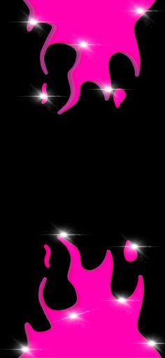 pink and black background with sparkles on it