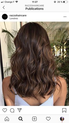 Brunette Hair Cuts, Hair Color Caramel, Balayage Hair Dark, Hairstyles For Layered Hair, Haircuts For Medium Hair, Edgy Hair