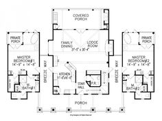 the floor plan for this house