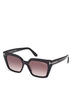 Tom Ford Winona Cat Eye Sunglasses, 53mm Trendy Tan Sunglasses With Gradient Lenses, Luxury Tan Sunglasses With Mirrored Lenses, Elegant Tan Tinted Sunglasses, Formal Tan Sunglasses With Polarized Lenses, Modern Tan Sunglasses With Gradient Lenses, Elegant Tan Sunglasses For Formal Occasions, Formal Tan Tinted Sunglasses, Tom Ford Sunglasses Women, Pink Gradient