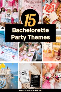 the top 15 bachelor party themes for bachelors and bachelor's guests to celebrate