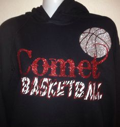 Customized School Basketball Mom Bling Shirt  by brandy7739, $20.00 I Love Basketball, Class Shirt, Cheer Shirts