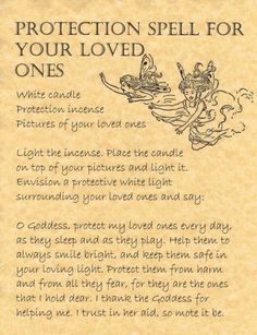 Protection for loved ones Zaklecie ochronne dla swoich bliskich. Witchcraft Spells For Beginners, Spells For Beginners, Witchcraft Spells, Protection Spell, Wiccan Magic, Magic Spell Book, Healing Spells, Under Your Spell, Wiccan Spell Book