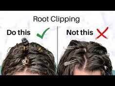 Root Clipping, Updo Curly, Wavy Hair Care, Dry Curly Hair, Haircuts For Wavy Hair, Hairdos For Short Hair, Hair Help, Wavy Curly Hair