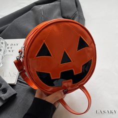 Lasaky - Cozy Halloween Crossbody Bag featuring a Pumpkin Whimsical Fall, Cozy Halloween, A Pumpkin, Olivia Mark, Satchel, Crossbody Bag, Miniatures, Twist, Purse