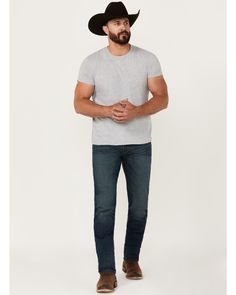 98% Cotton / 2% Elastane. Zip-fly with button closure. 5-Pocket styling. Rosefinch wash. Stretch denim. Regular fit through seat and thigh. Boot Barn, Boots For Sale, Levis Men, Levi Strauss, Levis Jeans, Stretch Jeans, Tapered Legs, Fit Jeans, Jeans Fit