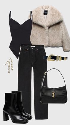 Chicago Outfit, Causual Outfits, Dinner Outfits, Modest Fashion Outfits, Gaming Clothes, Fancy Outfits, Polyvore Outfits, Holiday Outfits