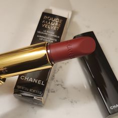 Rouge Allure Velvet Le Rouge Velours Lumineux Luminous Matte Lip Colour 58 Rouge Feu Light Lipstick, Lip Color Lipstick, Chanel Lipstick, Lipstick Brands, Liquid Lip Color, Matte Lip Color, Chanel Makeup, Tinted Lip Balm, Soft Corals