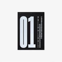 a black and white poster with the number ten on it