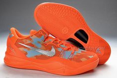 https://www.hijordan.com/nike-kobe-8-system-playoff-orangesilver.html Only$79.00 #NIKE #KOBE 8 SYSTEM PLAYOFF ORANGE/SILVER Free Shipping! Jordan Shoes For Women, Nike Air Max Mens, Cheap Running Shoes, Nike Zoom Kobe, Nike Foamposite