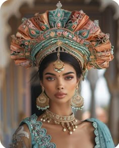 Cabello Hair, African Traditional Wedding Dress, Face Jewellery, African Traditional Wedding, Royal Dresses, Traditional Wedding Dresses, Moda Fashion, Traditional Wedding, Headdress