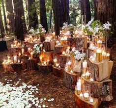 Wedding Outside, Rustic Wedding Decorations, Budget Friendly Wedding, Fall Wedding Ideas, Future Wedding Ideas, Outdoor Wedding Venues, Woodland Wedding, Wedding Magazine