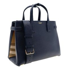 Premium Quality Burberry Banner Shoulder Bag Tote Regency Blue Leather New, Womens Bags Handbags Burberry Women Shoes, High-end Blue Tote Satchel, Blue Calf Leather Bag With Gold-tone Hardware, High-end Blue Satchel Shoulder Bag, High-end Blue Satchel For Everyday Use, High-end Blue Shoulder Bag Satchel, High-end Blue Satchel For Everyday, High-end Blue Shoulder Satchel, Timeless Blue Bag With Top Handle