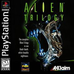 the cover art for alien trilocy