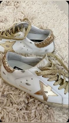 Pretty Shoes Sneakers, Golden Goose Shoes, Stockholm Fashion, Golden Girl