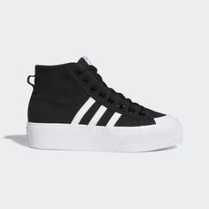 Adidas Platform, Adidas Nizza Platform, Adidas Nizza, Color Core, Mid Shoes, Plateau Sneaker, Bold Shoes, Adidas Shoes Outlet, Dr Shoes