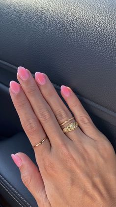 Almond Nails Aura Design, Nails Summer Basic, Nail Ideas Aura, Aura Nails With French Tips, Pink Aura Nails Almond, Aura Nail Designs Almond, Aura Nails French Tip, How To Aura Nails, Aura French Tip Nails