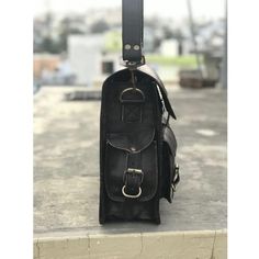 If you are looking for best ever vintage black leather briefcase Online. We are providing best Leather Briefcase at the discounted price. Handmade vintage leather bags have been an essential accessory for college going teens and office going professionals. Vintage Black Leather Backpack For Daily Use, Black Vintage Leather Backpack For Daily Use, Vintage Black Leather Rectangular Bag, Black Office Bag With Leather Strap, Black Travel Briefcase With Waxed Finish, Vintage Black Rectangular Shoulder Bag For Everyday Use, Black Waxed Finish Briefcase For Travel, Travel Briefcase With Waxed Finish In Black, Black Leather-lined Rectangular Laptop Bag