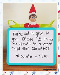 Check out these awesome Elf on the Shelf ideas for inspiration! Kindness Elves, Elf Games