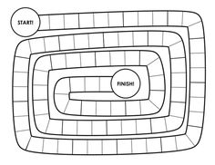 a drawing of a brick wall with the words finish and an oval hole in it