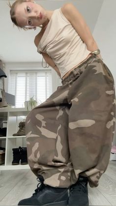 Camo Joggers, Photo Dump, Camo