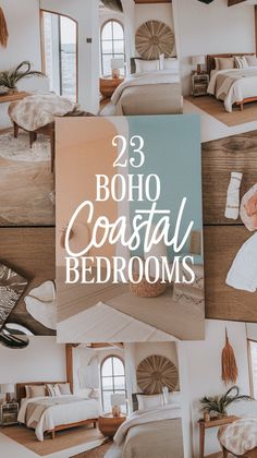 23 Creative Boho Coastal Bedroom Refresh Ideas Coastal Bedrooms, Coastal Bedroom, Bedroom Refresh, Trendy Boho, Coastal Cottage, Beach Inspired, Coastal Homes, Coastal Living