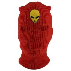 Rock these high quality patches on a classic three-hole ski mask fit. Available in a variety of colors. Size: One Size.  Color: Red.  Gender: male.  Age Group: adult. Casual Balaclava For Sports, Casual Warm Balaclava For Streetwear, Casual Streetwear Balaclava, Fitted Balaclava For Winter Sports, Breathable Casual Balaclava Mask, Casual Breathable Balaclava Mask, Fitted Casual Balaclava For Winter Sports, Casual Fitted Balaclava For Winter Sports, Casual Full Face Balaclava For Winter Sports