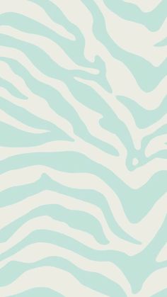 a blue and white zebra print wallpaper