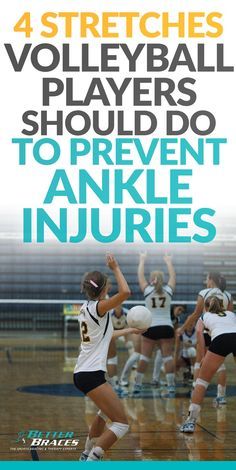 Volleyball Clothing And Equipment, Common Knee Injuries, Volleyball Life, Ankle Injuries